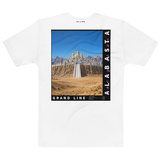 T-shirt DESERT MIRAGE Wal & Yfful 02