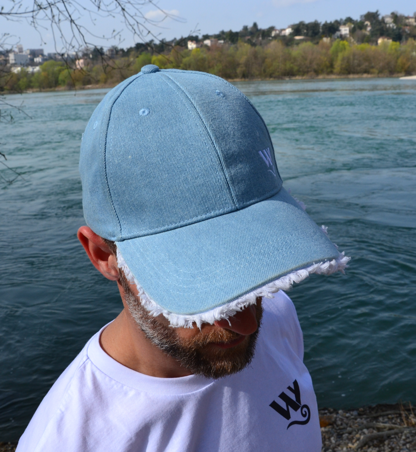 Casquette Luffy bleu 003