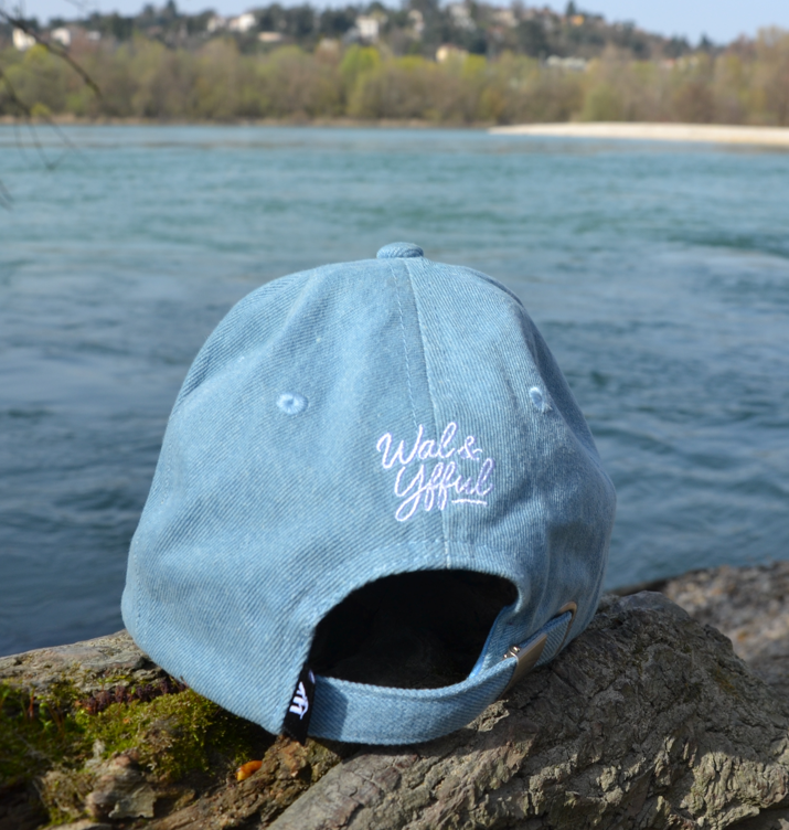 Casquette Luffy bleu 005
