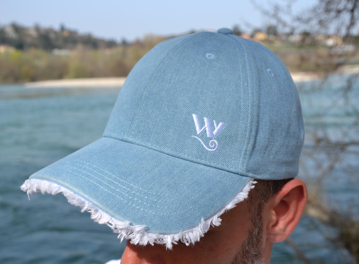 Casquette Luffy bleu 007