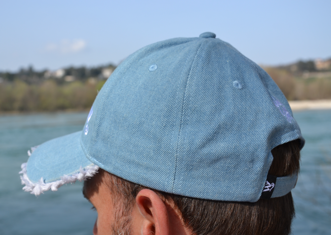 Casquette Luffy bleu 008