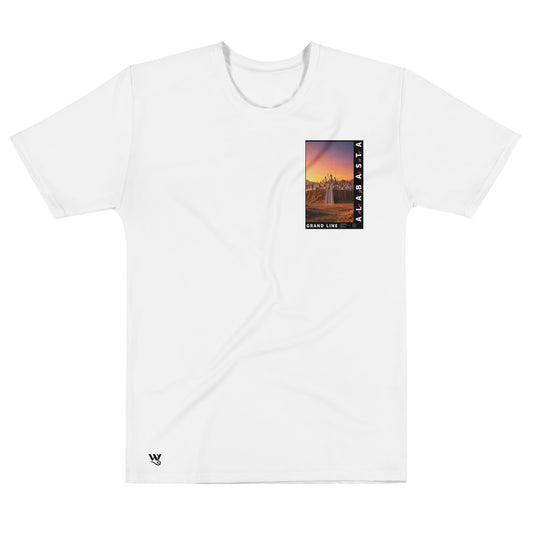 T-shirt DESERT MIRAGE - AFTERNOON Wal & Yfful 01