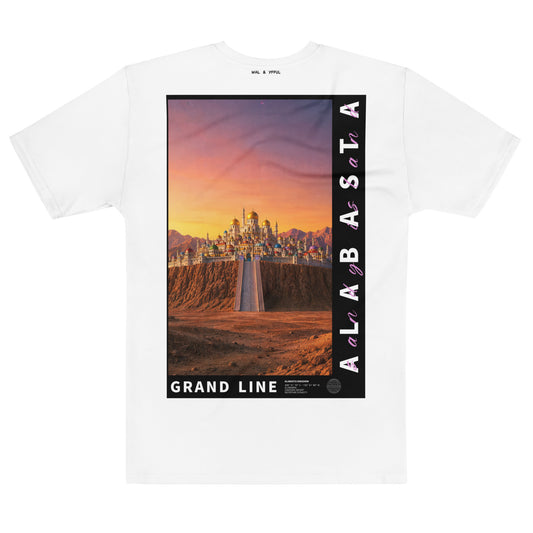 T-shirt DESERT MIRAGE - AFTERNOON Wal & Yfful 02