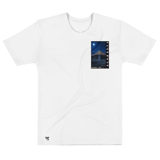 T-shirt DESERT MIRAGE - NIGHTFALL Wal & Yfful 01