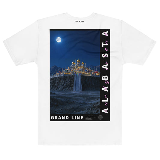T-shirt DESERT MIRAGE - NIGHTFALL Wal & Yfful 02