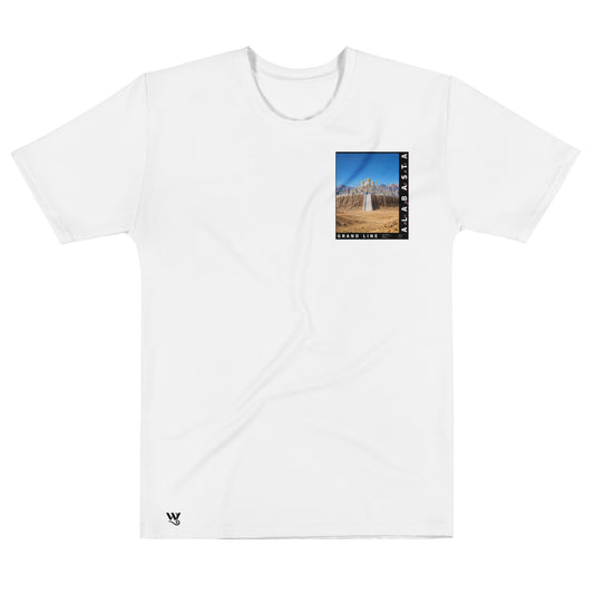 T-shirt DESERT MIRAGE Wal & Yfful 01