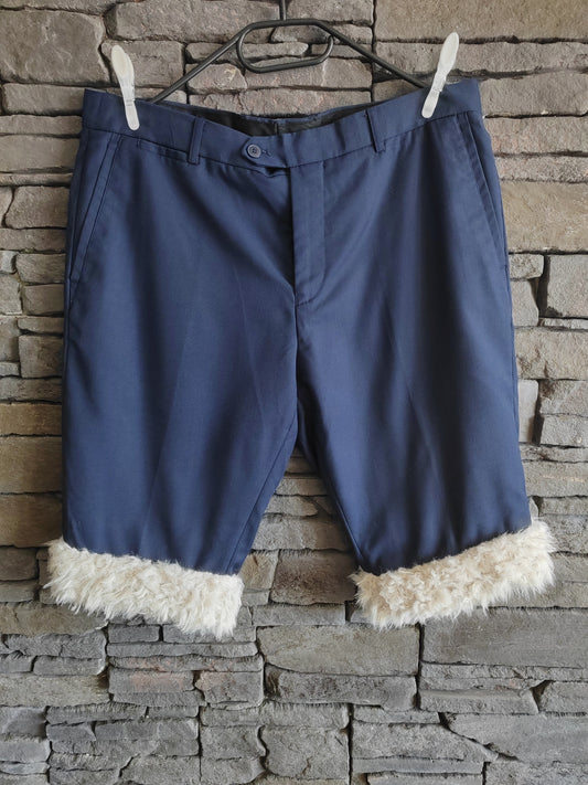 luffy short man handmade upcycled faux fur – Wal & Yfful D001